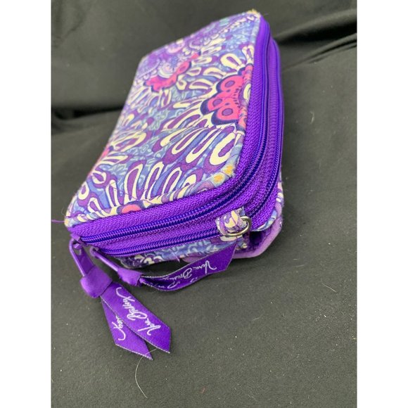 Vera Bradley Wallet ** Missing straps - Picture 8 of 8